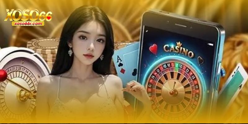 Casino XOSO66 – Trải Nghiệm Giải Trí Đỉnh Cao Trực Tuyến 6 Sảnh casino XOSO66 kết nối với các dịch vụ khác như slot game và xổ số