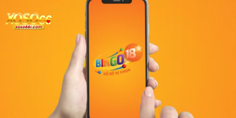 Xổ Số Bingo 18 – Trải Nghiệm Giải Trí Mới Lạ Cùng Xoso66 5 Giao diện quay số Bingo 18 sinh động trên Xoso66