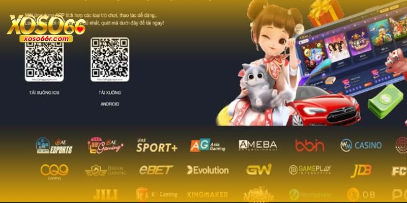 Tải APP XOSO66 – Trải Nghiệm Xổ Số Đỉnh Cao Mọi Lúc, Mọi Nơi 6 Kho trò chơi và tiện ích đa dạng trên APP XOSO66