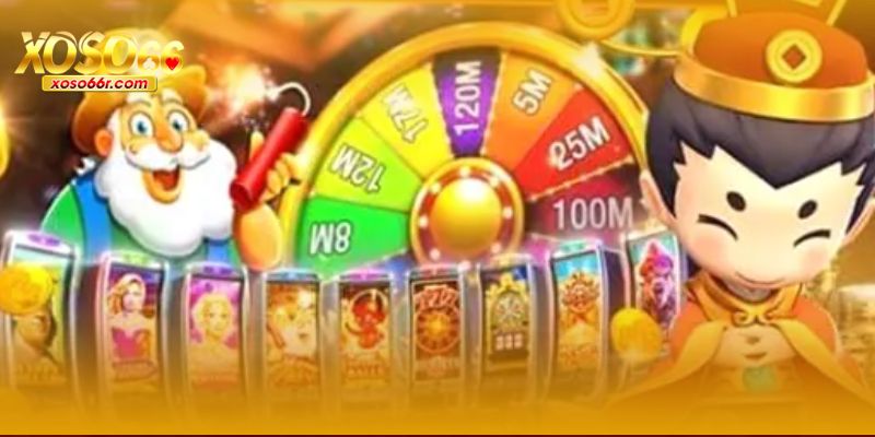 Nổ Hũ XOSO66 – Trải Nghiệm Slot Game Hấp Dẫn Và Giải Thưởng Khủng 5 Nổ Hũ XOSO66 trên điện thoại với các jackpot hiển thị trực tiếp