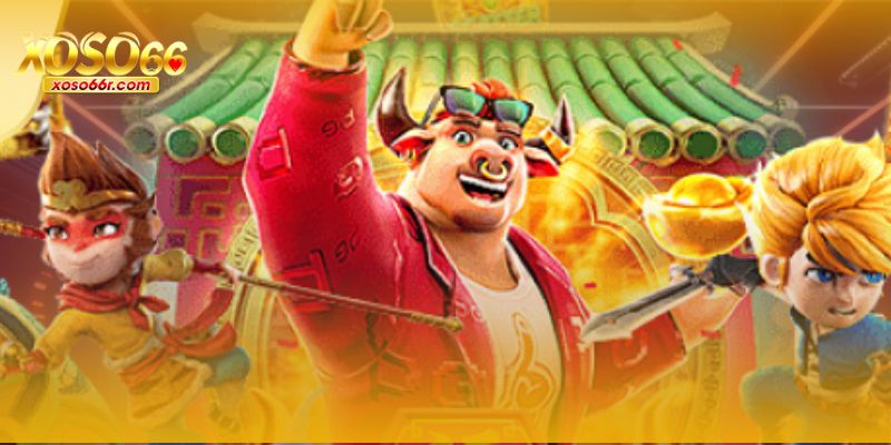 Nổ Hũ XOSO66 – Trải Nghiệm Slot Game Hấp Dẫn Và Giải Thưởng Khủng 4 Nổ Hũ XOSO66 với các slot game đa dạng và hiệu ứng nổ hũ sống động