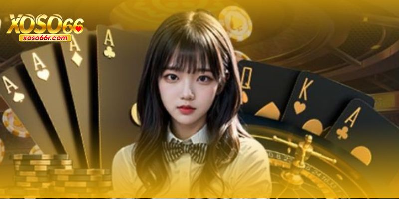 Casino XOSO66 – Trải Nghiệm Giải Trí Đỉnh Cao Trực Tuyến 4 Sảnh Casino trực tuyến XOSO66 với các Dealer xinh đẹp và bàn chơi sống động