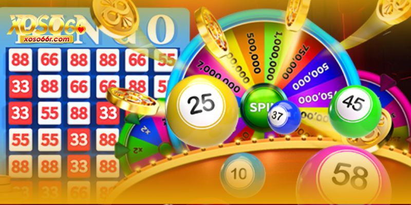 Sảnh Xổ Số 66 kết nối với các trò chơi casino, slot game