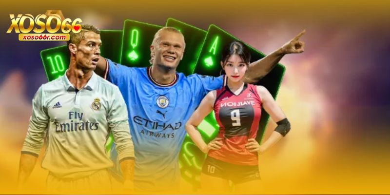 Thể Thao XOSO66 – Trải Nghiệm Cá Cược Đỉnh Cao Trực Tuyến 4 Thể Thao XOSO66 với các trận đấu trực tiếp