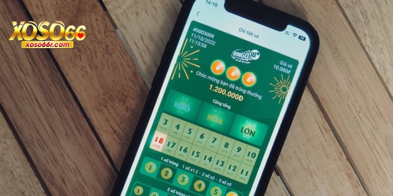 Xổ Số Bingo 18 – Trải Nghiệm Giải Trí Mới Lạ Cùng Xoso66 7 Trải nghiệm quay số minh bạch và hấp dẫn tại Xoso66